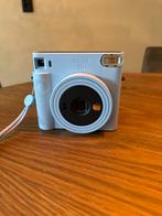 Instax SQ1 Blauw + 8 Foto's, Compact, Ophalen of Verzenden, Zo goed als nieuw, Fuji