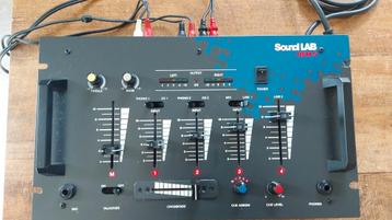 Soundlab DSM5 mengpaneel geluidsinstallatie beschikbaar voor biedingen
