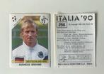 GEZOCHT Panini WK 90 Italia 1990 nr 256 Andreas Brehme, Verzamelen, Sportartikelen en Voetbal, Zo goed als nieuw, Poster, Plaatje of Sticker