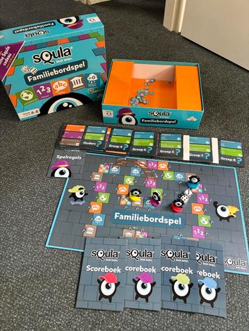 Squla Familiebordspel beschikbaar voor biedingen