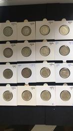16 Zilveren guldens Juliana, Postzegels en Munten, Munten | Nederland, Zilver, 1 gulden, Ophalen of Verzenden, Koningin Juliana
