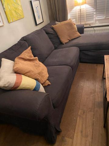 Zwarte Ektorp bank van Ikea - afbeelding 7