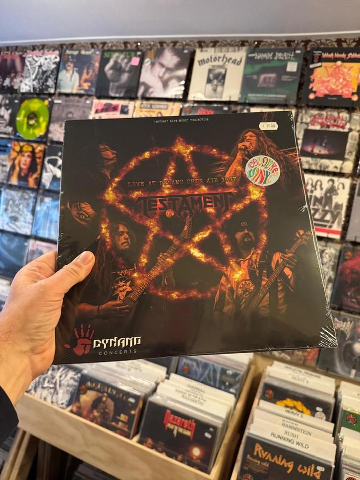 Platenbeurs Eindhoven Dynamo zaterdag 24 januari, Cd's en Dvd's, Vinyl | Hardrock en Metal, Zo goed als nieuw, Ophalen of Verzenden