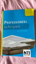 NTI Professioneel Schrijven Dr. J.F.P. De Smit, Ophalen of Verzenden, Zo goed als nieuw
