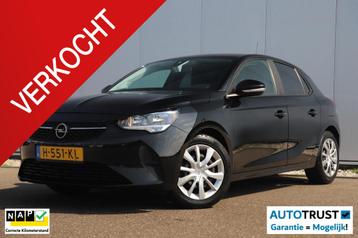 Opel Corsa 1.2 Edition 102PK Carplay Android Navigatie Airco beschikbaar voor biedingen