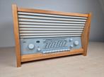 Stijlvolle Vintage Braun Radio – Luxe Interieurdecoratie, Audio, Tv en Foto, Ophalen, Niet werkend