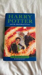Harry Potter & The Halfblood Prince | 1e druk met misprint, Verzamelen, Harry Potter, Ophalen of Verzenden, Zo goed als nieuw
