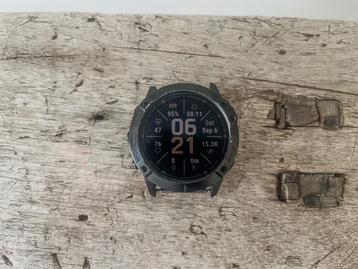 Garmin Fenix 6X Pro - Bevestiging band afgebroken. beschikbaar voor biedingen