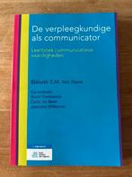 Studieboek De verpleegkundige als communicator, Verzenden, HBO, Zo goed als nieuw, Bohn Stafleu van Loghum