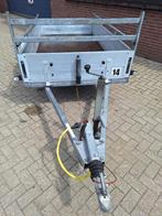 Anssems enkelassige geremde aanhangwagen, Ophalen of Verzenden