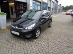 Opel Karl 1.0 Ecoflex 55KW 2018 Zwart/nap 86.445 km/airco, Voorwielaandrijving, 839 kg, 74 pk, Metallic lak