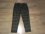 Summum Woman Luxury Jersey Groen Geruite Broek Maat M NIEUW, Maat 38/40 (M), Summum Woman, Nieuw, Ophalen of Verzenden