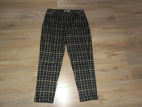 Summum Woman Luxury Jersey Groen Geruite Broek Maat M NIEUW, Kleding | Dames, Broeken en Pantalons, Nieuw, Maat 38/40 (M), Groen