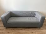IKEA Klippan Bank - Grijs, Huis en Inrichting, Banken | Bankstellen, Ophalen, Gebruikt, Tweepersoons, 75 tot 100 cm