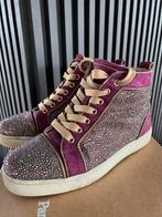 CHRISTIAN LOUBOUTIN LOUIS Woman veau velours Sneakers 37,5, Kleding | Dames, Overige kleuren, Ophalen of Verzenden, Sneakers of Gympen