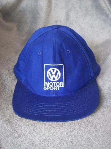 Volkswagen Motorsport VW pet petje / baseball cap - NIEUW beschikbaar voor biedingen