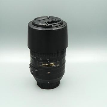 Nikon AF-S 55-300mm VR DX incl zonnekap