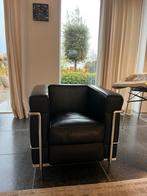 Le Corbusier LC2 Fauteuil, Huis en Inrichting, Fauteuils, Ophalen, Minder dan 75 cm, Leer, Zo goed als nieuw