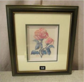 Prachtige Vintage Crystal Skelley 3D Artprint - 26x23 beschikbaar voor biedingen