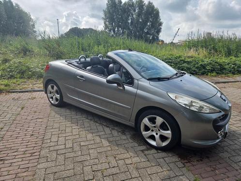 Peugeot 207 1.6 16V CC 88KW 2008 Grijs, Auto's, Peugeot, Particulier, Benzine, C, Cabriolet, Handgeschakeld, Geïmporteerd, Zilver of Grijs