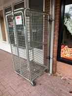 Anti-diefstal ROLCONTAINER, 100 liter of meer, Ophalen, Zo goed als nieuw, Transportkar