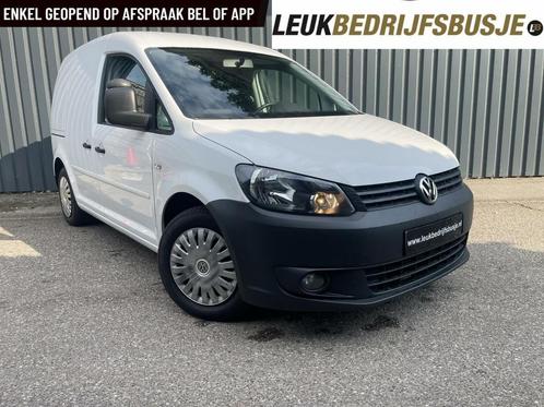 Volkswagen Caddy Bestel 1.6 TDI Airco, Nieuwe APK, 102pk, Auto's, Bestelauto's, Bedrijf, Te koop, ABS, Airconditioning, Alarm