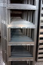 GS-3 legbordstellingen verzinkte stellingkasten vanaf 4mtr, Ophalen, Zo goed als nieuw