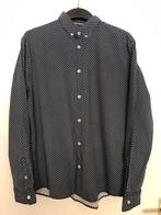 Mooi overhemd Tom Tailor XL NIEUW, donkerblauw met motief, Blauw, Nieuw, Tom Tailor, Ophalen of Verzenden