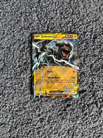 Zekrom EX 034/086. NM. Black Bolt beschikbaar voor biedingen