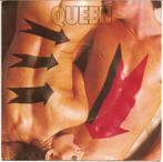 Queen - Body language / Life is real (vinyl single) VG++, Cd's en Dvd's, Vinyl Singles, Gebruikt, Verzenden, 7 inch, Single