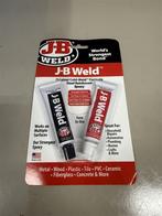 J-B Weld Origineel Koudlassen Staal Versterkt Epoxy Lijm Met, Nieuw, Ophalen of Verzenden, Nvt, Nvt