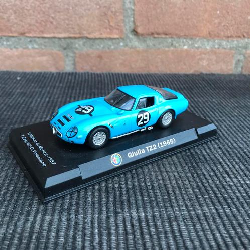 1:43 ALFA ROMEO GIULIA TZ2, Hobby en Vrije tijd, Modelauto's | 1:43, Gebruikt, Auto, Ophalen of Verzenden