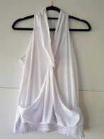 Studio Anneloes top wit travelstof M, Maat 38/40 (M), Studio Anneloes, Wit, Ophalen of Verzenden