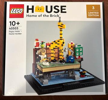 LEGO House 40503 - Dagny Holm - Nieuw! beschikbaar voor biedingen