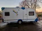 Knaus blue line 450 TF Bwj 2000 ,isabella voortent ,erker, Caravans en Kamperen, Rondzit, Particulier, Knaus, Disselslot