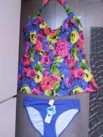 MOOIE FREYA NIEUWE TANKINI 38 TOP 75 E  met beugels, Kleding | Dames, Badmode en Zwemkleding, Verzenden, Nieuw, Blauw, Badpak