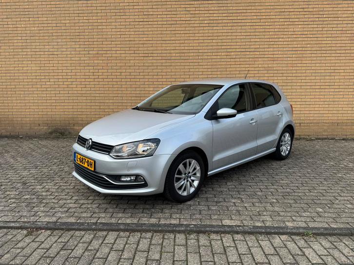 Volkswagen Polo 1.0 First Edition 2014, Auto's, Volkswagen, Particulier, Polo, ABS, Achteruitrijcamera, Airbags, Airconditioning
