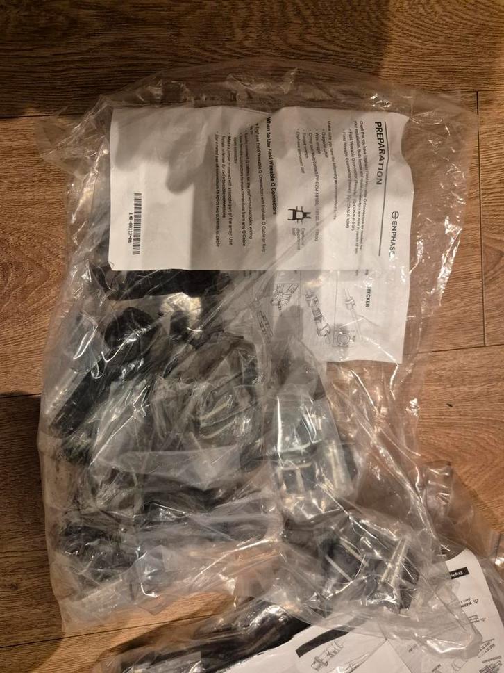 Enphase Q Kabel Connector Male (Man), Doe-het-zelf en Verbouw, Elektra en Kabels, Nieuw, Overige typen, Ophalen of Verzenden