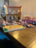 Sylvanian Families speelhuis amper gebruikt!, Ophalen, Zo goed als nieuw, Poppenhuis