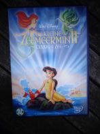 disney de kleine zeemeermin 2 terug in de zee dvd, Cd's en Dvd's, Alle leeftijden, Ophalen of Verzenden, Zo goed als nieuw