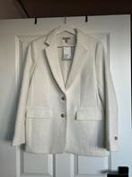 H&M boucle blazer, Kleding | Dames, H&M, Wit, Nieuw, Ophalen of Verzenden