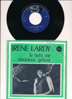 IRENE LARDY Je Hebt Me Eindeloos Gekust, Verzenden, Gebruikt, Nederlandstalig