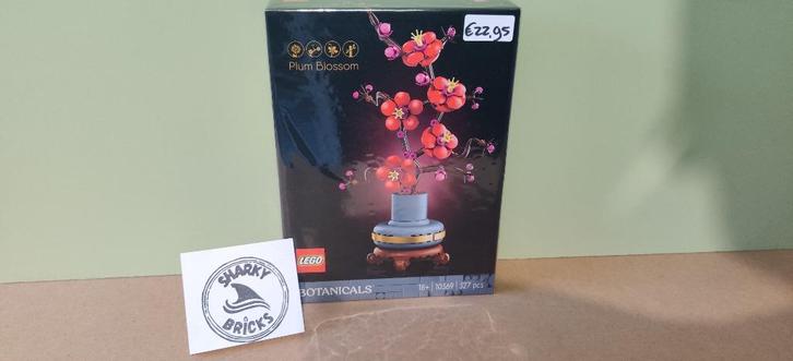 Lego 10369 Botanicals Japanse Abrikoos (Nieuw), Kinderen en Baby's, Speelgoed | Duplo en Lego, Nieuw, Lego, Complete set, Ophalen of Verzenden