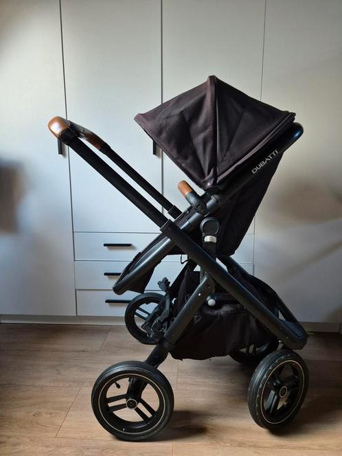Complete set: Kinderwagen Dubatti en maxicosi met isofix, Kinderen en Baby's, Kinderwagens en Combinaties, Gebruikt, Overige merken