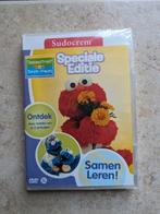 Dvd speciale editie Sesamstraat eerste stapjes van Sudocrem, Nieuw, Ophalen of Verzenden