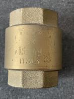 Terugslagklep ITAP messing  type York 1", Ophalen of Verzenden, Zo goed als nieuw, Overige typen