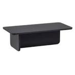 Karwei WOOD salontafel Nan zwart, Ophalen, Minder dan 50 cm, Gebruikt, 100 tot 150 cm