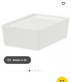 Kleine opbergbak kuggis, Ophalen of Verzenden, Zo goed als nieuw