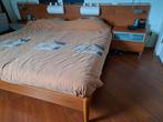 Bed, ladenkast, kledingkast, Huis en Inrichting, Slaapkamer | Complete slaapkamers, Gebruikt, Ophalen, Tweepersoons