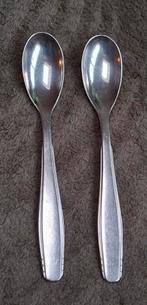 Gero 90 692 Gentle: 2 verzilverde theelepeltjes, Antiek en Kunst, Antiek | Bestek, Ophalen of Verzenden
